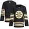 adidas Men's Black Boston Bruins 100th Anniversary Primegreen Authentic Jersey - Image 1 of 4