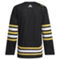 adidas Men's Black Boston Bruins 100th Anniversary Primegreen Authentic Jersey - Image 4 of 4