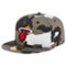 New Era Men's Miami Heat Snow Camo 59FIFTY Fitted Hat - Image 1 of 4