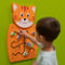 Learning Advantage® Cat Activity Wall Panel - 18m+ - Toddler Activity Center - Image 2 of 4