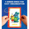 Disney Learning® Early Learning Flash Card Cube - Image 4 of 5