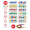 Miniland Educational Activity Shapes, Giant Beads and Laces Set - Image 3 of 3
