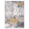 World Rug Gallery Modern Abstract Stain Resistant Soft Area Rug - Image 1 of 5