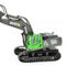 CIS-1558 1:18 scale 2.4 GHz 11 channel plastic excavator - Image 1 of 5