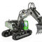 CIS-1558 1:18 scale 2.4 GHz 11 channel plastic excavator - Image 4 of 5