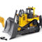CIS-1569 1:16 scale 11 Ch Bulldozer with 2.4 GHz remote and rechargeable batteries - Image 1 of 5