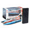 CIS-3313M-O Micro 2.4 Ghz Formula 1 speed boat with decals 2 colors Red and Blue - Image 3 of 5