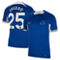 Nike Men's Moisés Caicedo Blue Chelsea 2023/24 Home Stadium Replica Player Jersey - Image 1 of 4