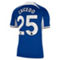 Nike Men's Moisés Caicedo Blue Chelsea 2023/24 Home Stadium Replica Player Jersey - Image 4 of 4