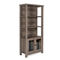 Flash Furniture 3 Tier Bookcase with Storage Cabinet - Image 3 of 4