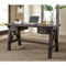 Modus Furniture Yosemite Solid Wood Desk in Cafe - Image 1 of 5
