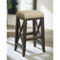 Modus Furniture Yosemite Solid Wood Upholstered Bar Stool in Cafe - Image 1 of 3