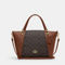 Coach Outlet Kacey Satchel In Signature Canvas - Image 1 of 2