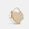 Coach Outlet Heart Crossbody In Signature Canvas - Image 2 of 2