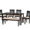 Baxton Studio Genesis Wood Dining Set - Image 1 of 5