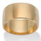 PalmBeach Wedding Band in Gold-Plated Sterling Silver - Image 1 of 5