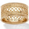 PalmBeach Open Weave Decorative Ring in Gold-Plated - Image 1 of 5