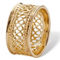 PalmBeach Open Weave Decorative Ring in Gold-Plated - Image 2 of 5