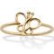 PalmBeach Stackable Butterfly Ring 14K Yellow Gold - Image 1 of 5