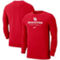 Nike Men's Red Houston Cougars Long Sleeve T-Shirt - Image 1 of 4