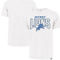 '47 Men's White Detroit Lions Restart Franklin T-Shirt - Image 1 of 4