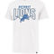 '47 Men's White Detroit Lions Restart Franklin T-Shirt - Image 3 of 4