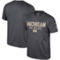Colosseum Men's Charcoal Michigan Wolverines OHT Military Appreciation T-Shirt - Image 1 of 4