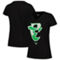 New Era Women's Black Philadelphia Eagles City Originals V-Neck T-Shirt - Image 1 of 4