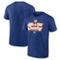 Fanatics Men's Fanatics Blue Edmonton Oilers 2023 NHL Heritage Classic Local T-Shirt - Image 1 of 4