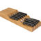 Oceanstar In-Drawer Bamboo Knife Organizer - Image 4 of 5