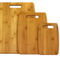 Oceanstar 3-Piece Bamboo Cutting Board Set - Image 1 of 4