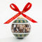 Halcyon Days Dogs leave Paw Prints Ornament - Image 1 of 2
