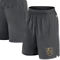 Fanatics Branded Men's Gray Vegas Golden Knights Authentic Pro Tech Shorts - Image 1 of 4