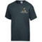 Comfort Wash Men's Comfort Wash Charcoal Army Black Knights Vintage Logo T-Shirt - Image 3 of 4