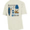 Comfort Wash Men's Comfort Wash Cream Kentucky Wildcats Camping Trip T-Shirt - Image 4 of 4