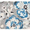 World Rug Gallery Modern Floral Anti Fatigue Standing Mat - Image 1 of 5