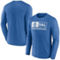 Fanatics Branded Men's Blue Dallas Mavericks Three-Point Play T-Shirt - Image 1 of 4