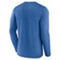 Fanatics Branded Men's Blue Dallas Mavericks Three-Point Play T-Shirt - Image 4 of 4