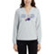 Concepts Sport Women's Gray Buffalo Bills Sunray Notch Neck Long Sleeve T-Shirt - Image 1 of 2