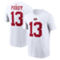 Nike Men's Brock Purdy White San Francisco 49ers Player Name & Number T-Shirt - Image 1 of 4