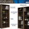 Techni Mobili Standard 5-Tier wooden bookcase, Walnut - Image 4 of 5