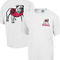 Comfort Wash Men's Comfort Wash White Georgia Bulldogs Vintage Logo T-Shirt - Image 1 of 4