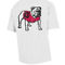 Comfort Wash Men's Comfort Wash White Georgia Bulldogs Vintage Logo T-Shirt - Image 4 of 4