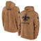 Nike Men's Brown New Orleans Saints 2023 Salute To Service Club Pullover Hoodie - Image 1 of 4