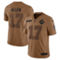 Nike Men's Josh Allen Brown Buffalo Bills 2023 Salute To Service Limited Jersey - Image 1 of 4