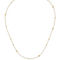 18K Gold Italian Elegance Chain Necklace - Image 3 of 5