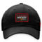 Fanatics Branded Women's Black Chicago Blackhawks Authentic Pro Rink Adjustable Hat - Image 3 of 4
