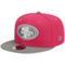 New Era Men's Pink/Gray San Francisco 49ers 2-Tone Color Pack 9FIFTY Snapback Hat - Image 1 of 4