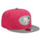 New Era Men's Pink/Gray San Francisco 49ers 2-Tone Color Pack 9FIFTY Snapback Hat - Image 4 of 4