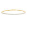 Crislu flex tennis bracelet finished in 18kt gold - Image 1 of 2